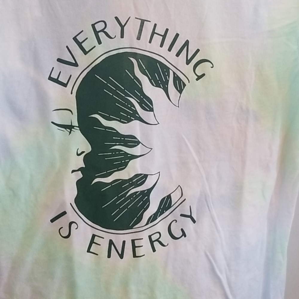 NWT Everything is Energy tee - Picture 4 of 4